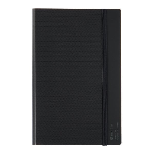 Kokuyo BIZRACK A4 Paper Folder - A5 Portable - 1 Holder & 10 Pockets - KOKUYO RA - BRFL10D - IRO