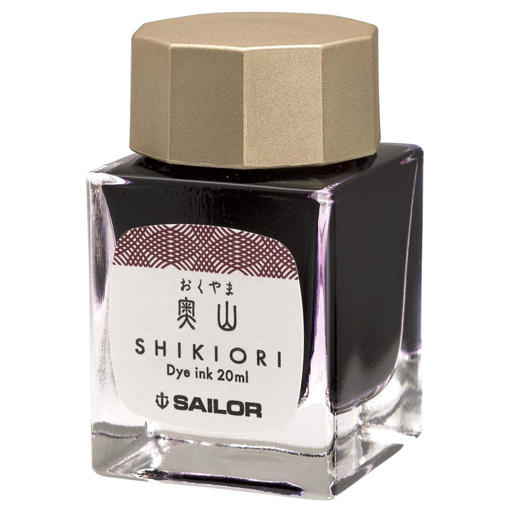 Sailor SHIKIORI Four Season Bottle Ink - 20 ml - Autumn - SAILOR 13 - 1008 - 208 - IRO
