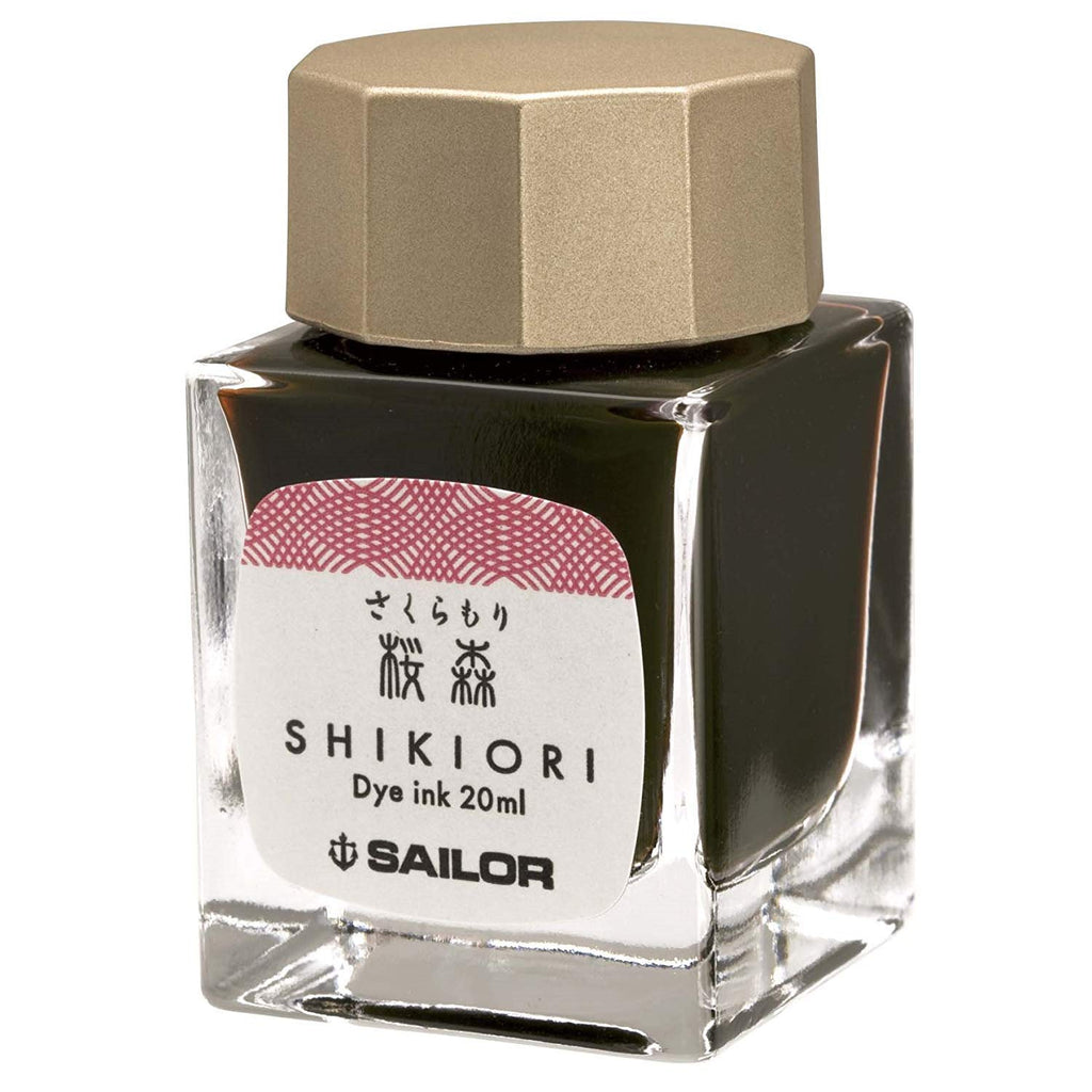 Sailor SHIKIORI Four Season Bottle Ink - 20 ml - Spring - SAILOR 13 - 1008 - 212 - IRO