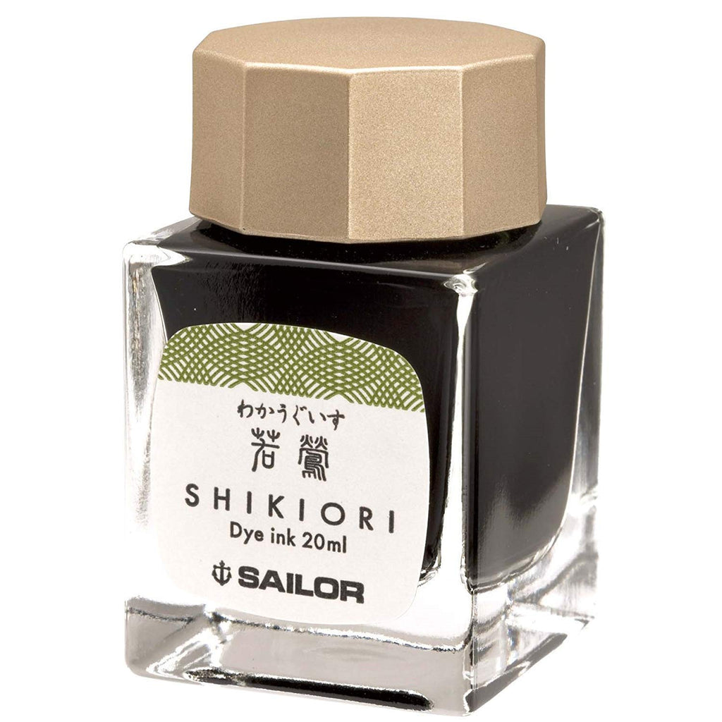 Sailor SHIKIORI Four Season Bottle Ink - 20 ml - Spring - SAILOR 13 - 1008 - 211 - IRO