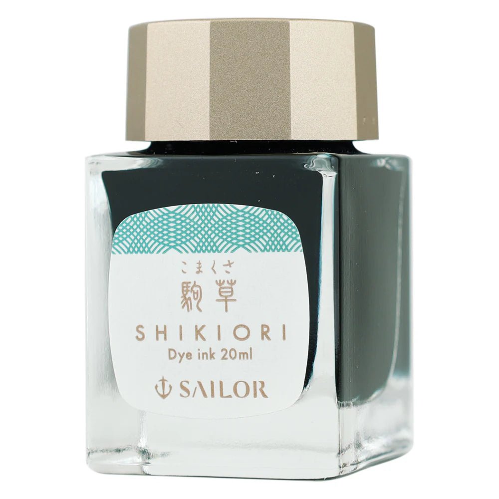 Sailor SHIKIORI Four Season Bottle Ink - 20 ml - Summer - SAILOR 13 - 1008 - 230 - IRO