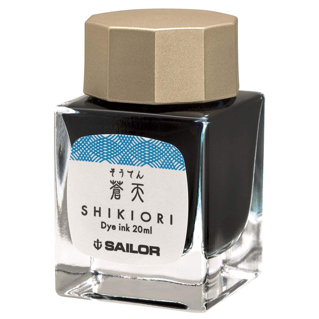 Sailor SHIKIORI Four Season Bottle Ink - 20 ml - Summer - SAILOR 13 - 1008 - 205 - IRO