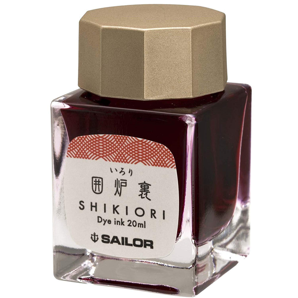 Sailor SHIKIORI Four Season Bottle Ink - 20 ml - Winter - SAILOR 13 - 1008 - 209 - IRO