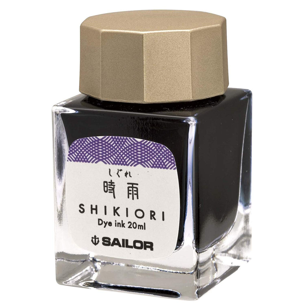 Sailor SHIKIORI Four Season Bottle Ink - 20 ml - Winter - SAILOR 13 - 1008 - 201 - IRO