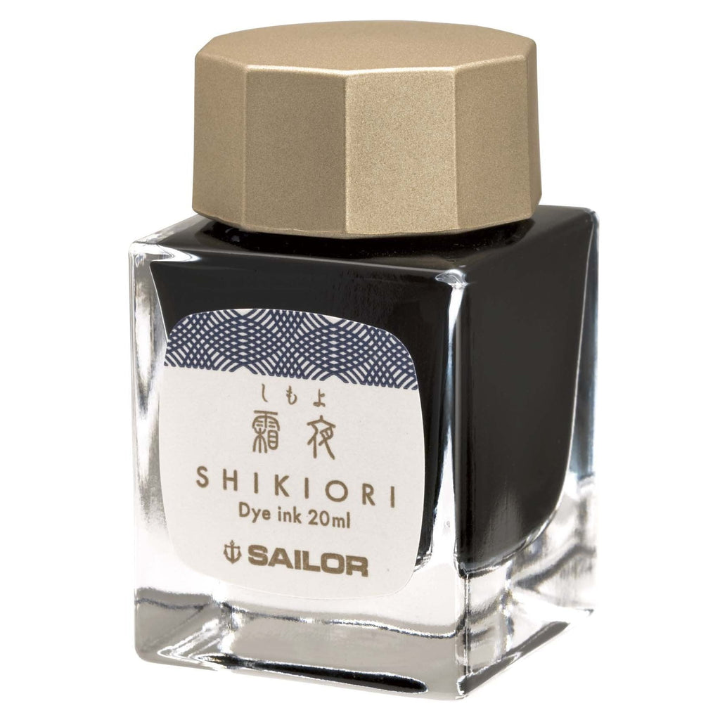 Sailor SHIKIORI Four Season Bottle Ink - 20 ml - Winter - SAILOR 13 - 1008 - 220 - IRO