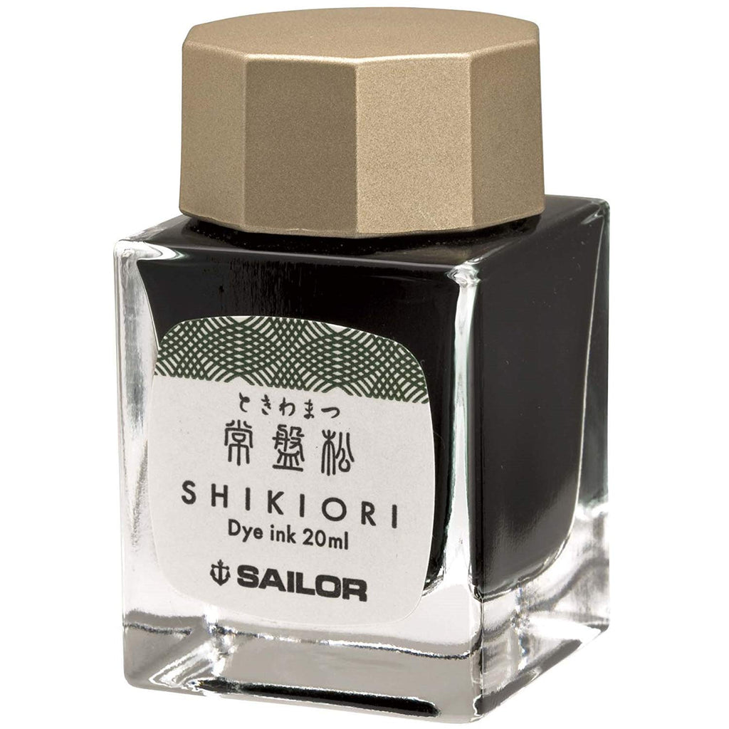 Sailor SHIKIORI Four Season Bottle Ink - 20 ml - Winter - SAILOR 13 - 1008 - 202 - IRO