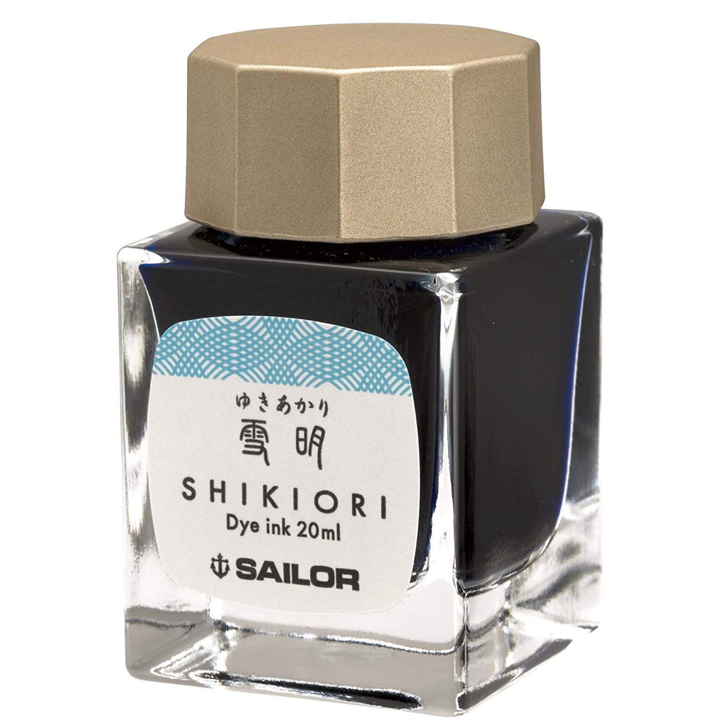 Sailor SHIKIORI Four Season Bottle Ink - 20 ml - Winter - SAILOR 13 - 1008 - 210 - IRO