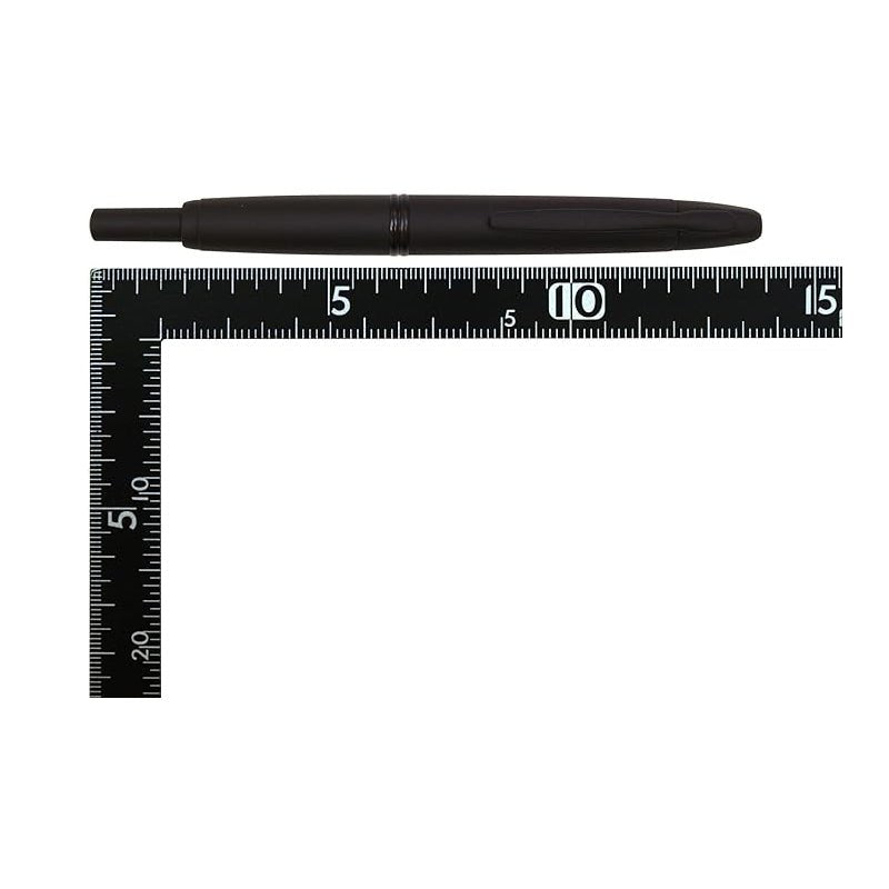 Pilot Capless Fountain Pen - Black Matte - Fine Nib - PILOT FC - 18SR - BM - F - IRO