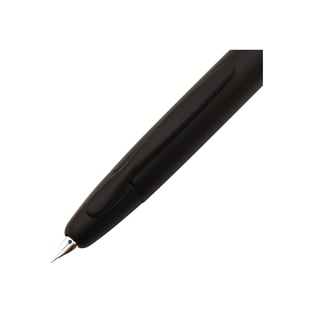 Pilot Capless Fountain Pen - Black Matte - Fine Nib - PILOT FC - 18SR - BM - F - IRO