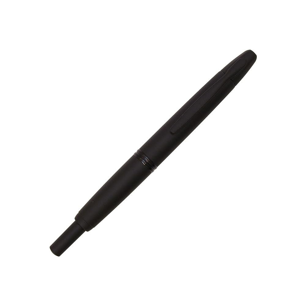 Pilot Capless Fountain Pen - Black Matte - Fine Nib - PILOT FC - 18SR - BM - F - IRO