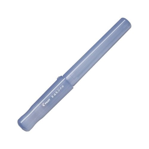 Pilot Kakuno Smiley Face Fountain Pen Set - with Cartridge - Drowsy Color Limited Edition Drowsy Blue - PILOT PFKA - 1MDL - F - IRO