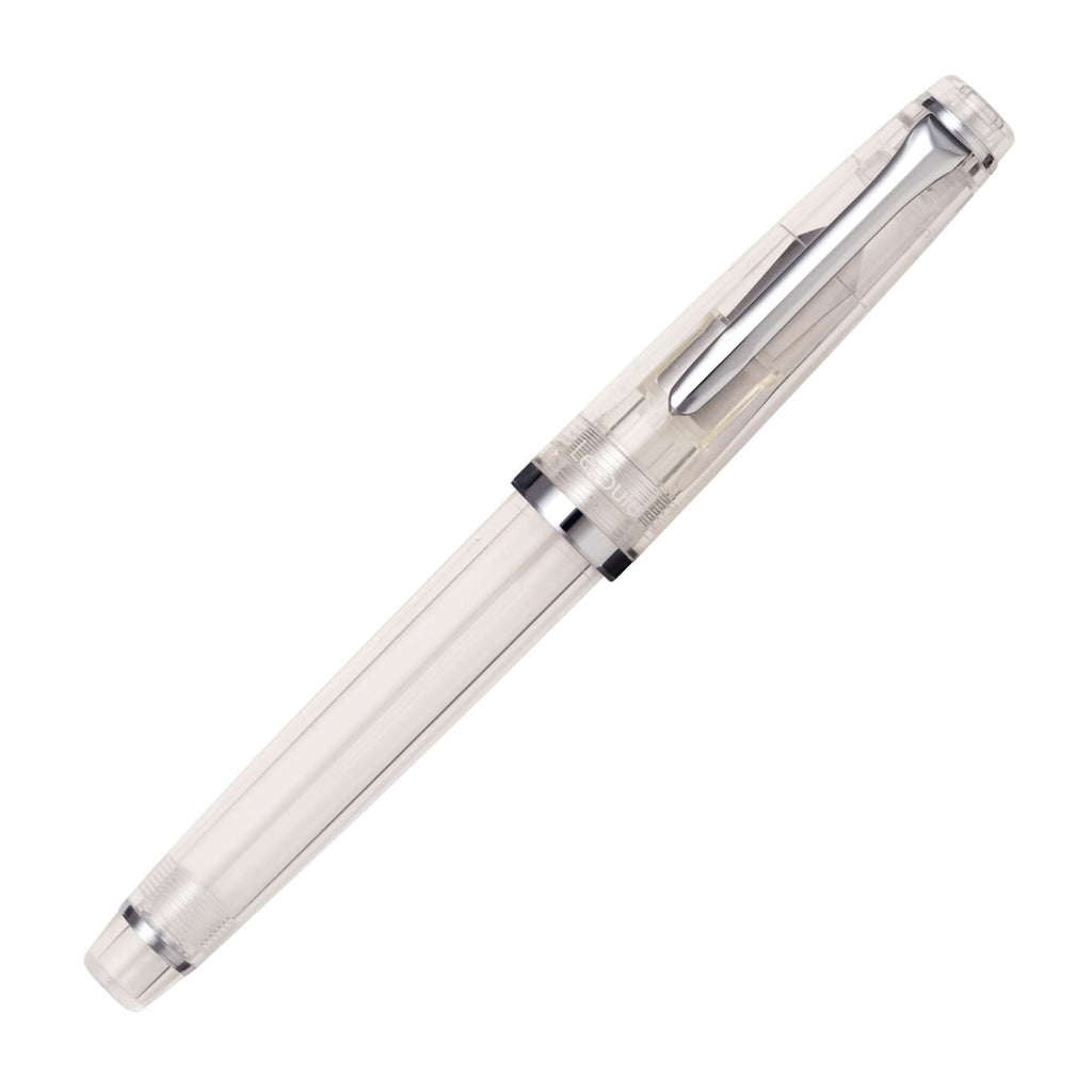 Sailor Lecoule Fountain Pen - Medium Fine Nib - Clear - SAILOR 11 - 0313 - 300 - IRO