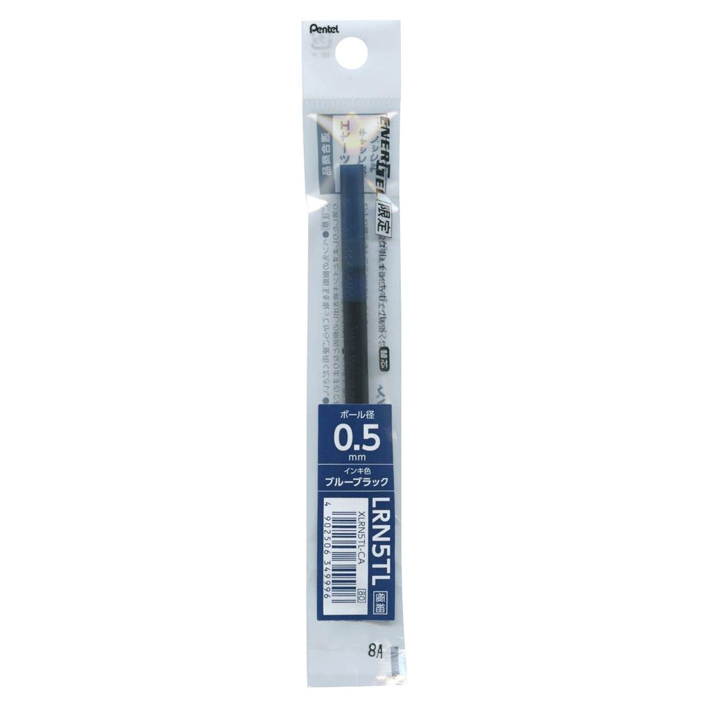 Pentel Energel Infree Quick - Dry Gel Pen Refills - 0.5 mm - PENTEL XLRN5TL - CA - IRO