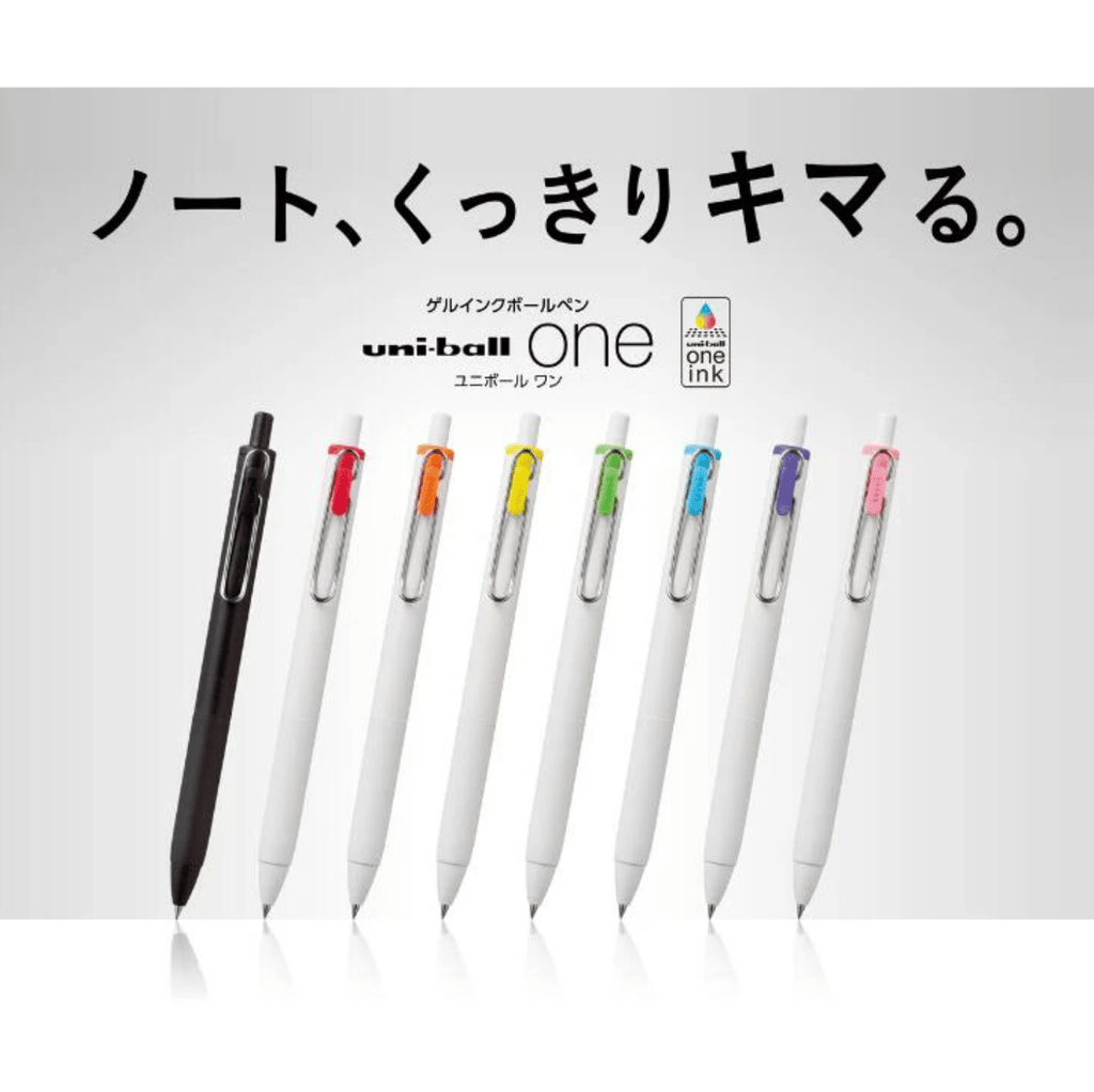 Uni - ball One Gel Pen Refills - 0.38 mm / 0.5 mm - UNI UMR38S.24 - IRO