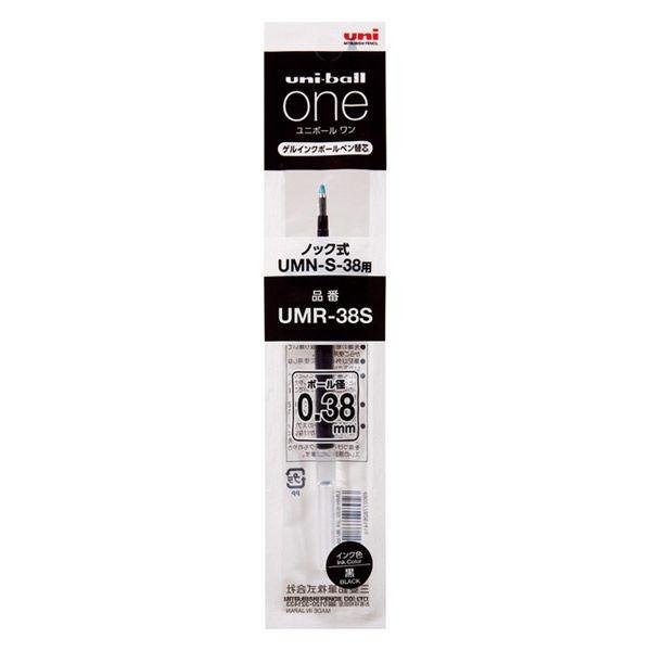 Uni - ball One Gel Pen Refills - 0.38 mm / 0.5 mm - UNI UMR38S.24 - IRO