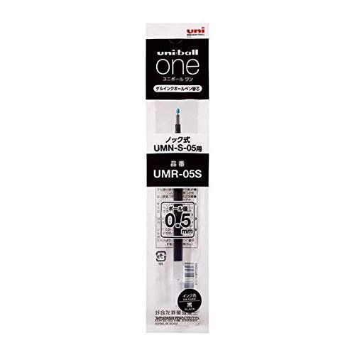 Uni - ball One Gel Pen Refills - 0.38 mm / 0.5 mm - UNI UMR05S.24 - IRO