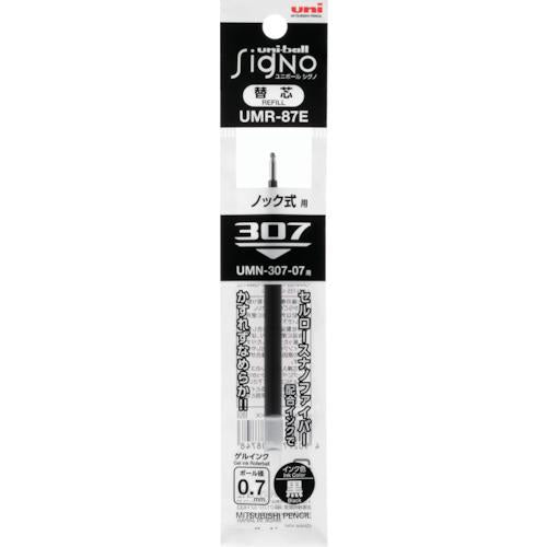 Uni - ball Signo 307 Gel Pen Refills - 0.38mm / 0.5mm / 0.7mm - Black / Blue / Red - UNI UMR87E.24 - IRO