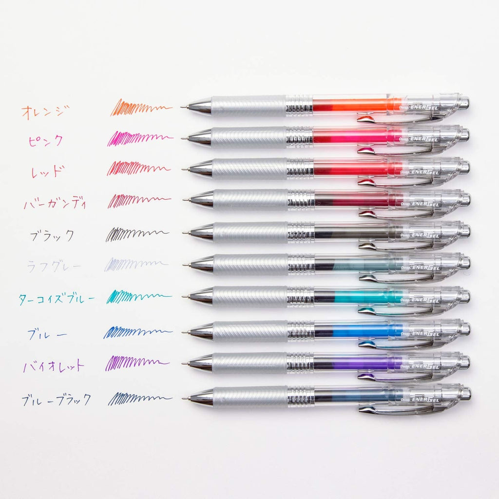 Pentel Energel Infree Quick - Dry Gel Pen - 0.5 mm - PENTEL BLN75TL - A - IRO