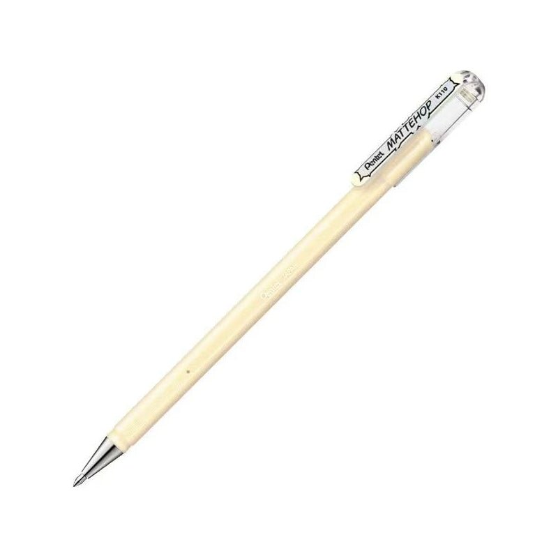 Pentel Matte Hop Ballpoint Gel Pen - 1.0 mm - PENTEL K110 - VH - IRO