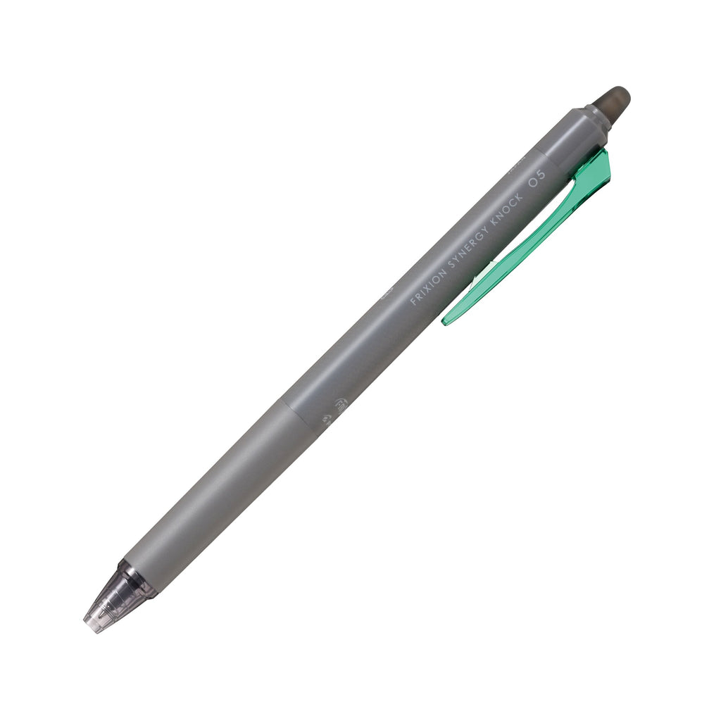 Pilot FriXion Synergy Knock 0.5 mm Gel Pen - Erasable - PILOT LFSK - 15 - G - IRO