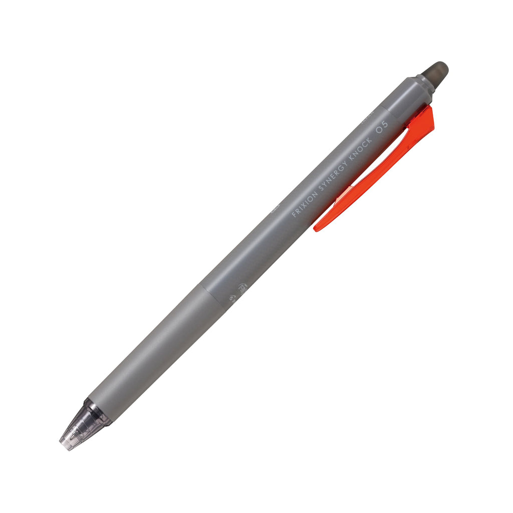 Pilot FriXion Synergy Knock 0.5 mm Gel Pen - Erasable - PILOT LFSK - 15 - R - IRO