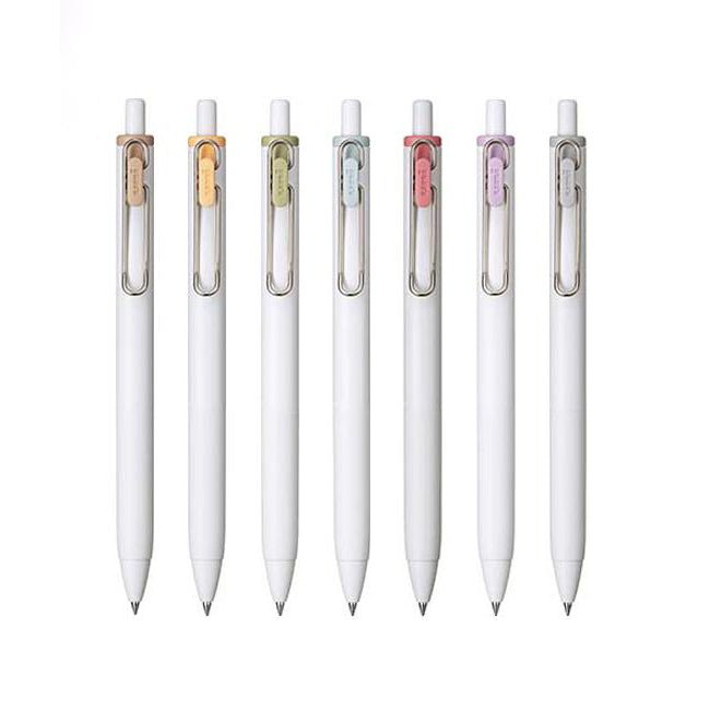 Uni - ball One Gel Pen - 0.38 mm - 7 New Colors - UNI UMNS38.18 - IRO