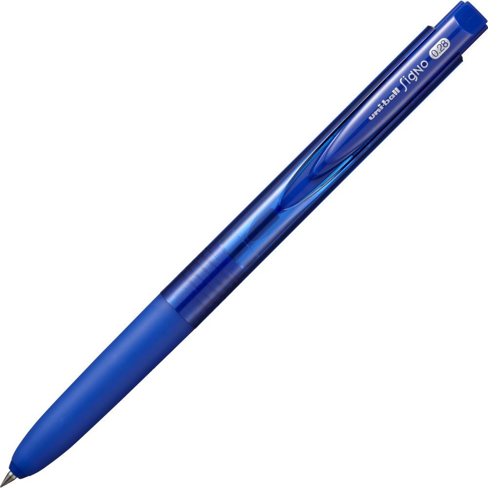Uni - ball Signo RT1 UMN - 155 Gel Pen - 0.28 mm - New - UNI UMN155N28.33 - IRO