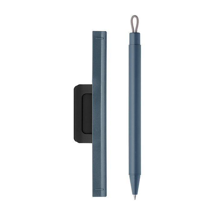 Zebra PITAN Gel Pen With Magnet Notebook Holder - 0.5 mm - ZEBRA P - JJ115 - BGR - IRO