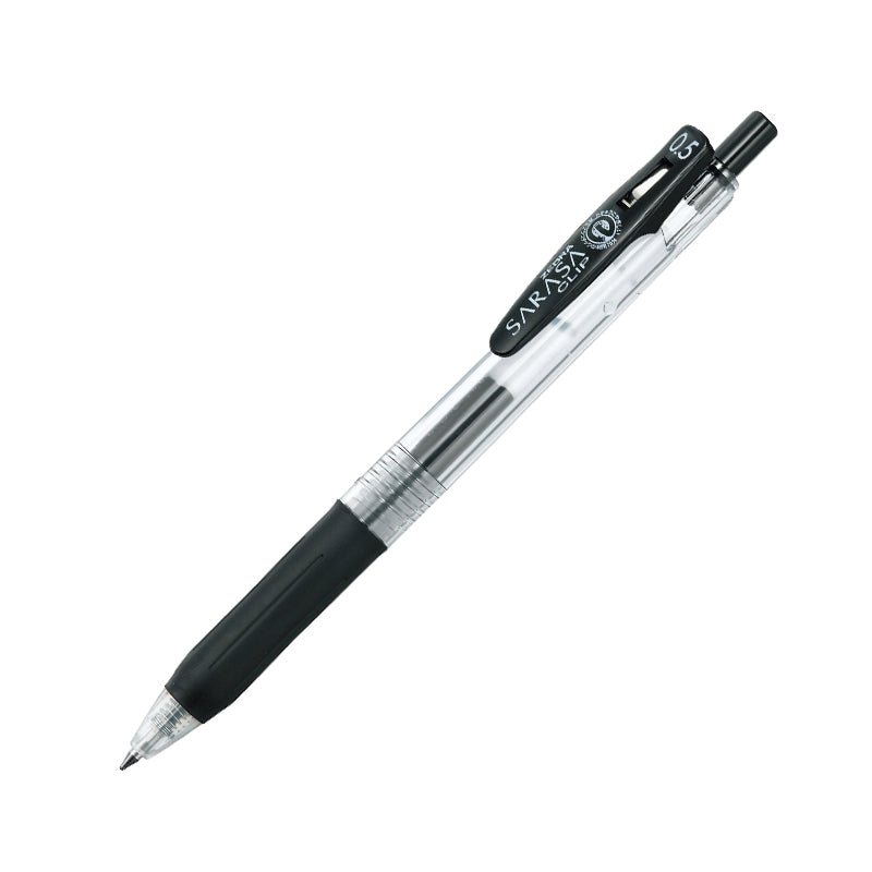 Zebra Sarasa Clip Gel Pen - 20 Colors - 0.5 mm - ZEBRA JJ15 - BK - IRO