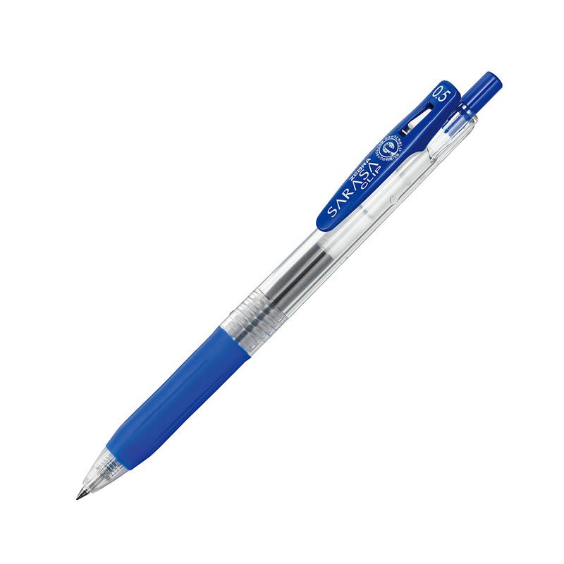 Zebra Sarasa Clip Gel Pen - 20 Colors - 0.5 mm - ZEBRA JJ15 - BL - IRO