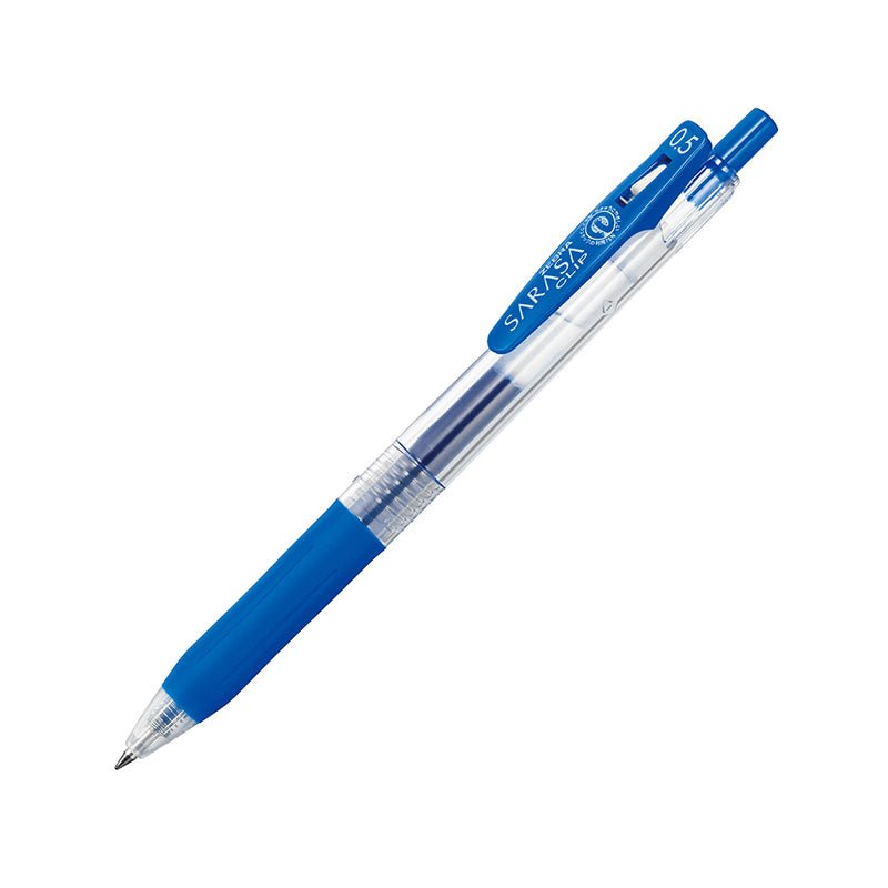Zebra Sarasa Clip Gel Pen - 20 Colors - 0.5 mm - ZEBRA JJ15 - COBL - IRO
