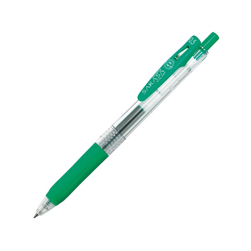 Zebra Sarasa Clip Gel Pen - 20 Colors - 0.5 mm - ZEBRA JJ15 - G - IRO