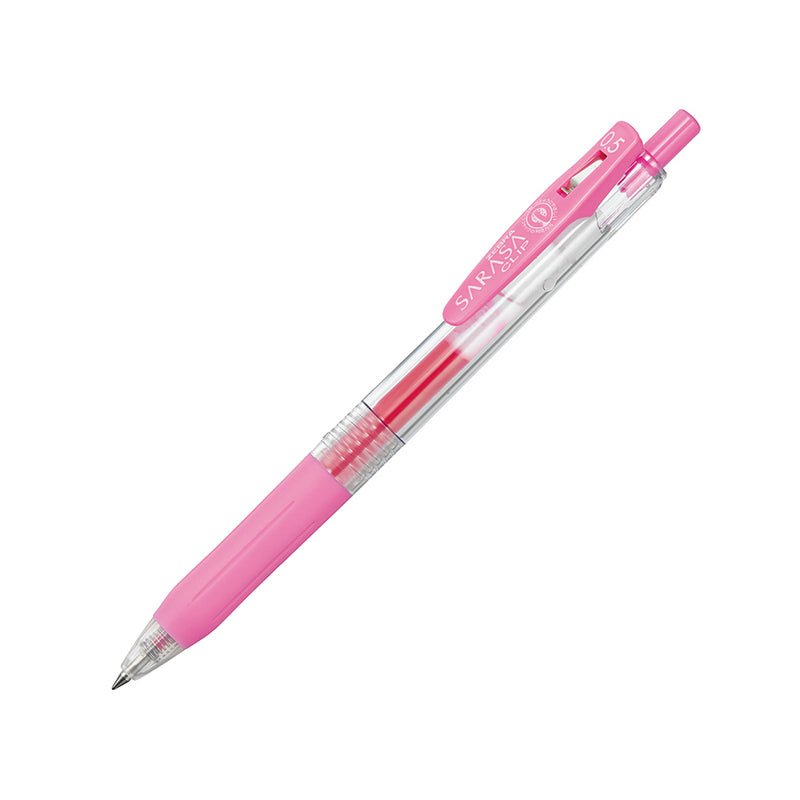 Zebra Sarasa Clip Gel Pen - 20 Colors - 0.5 mm - ZEBRA JJ15 - LP - IRO