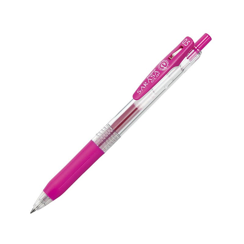 Zebra Sarasa Clip Gel Pen - 20 Colors - 0.5 mm - ZEBRA JJ15 - MZ - IRO