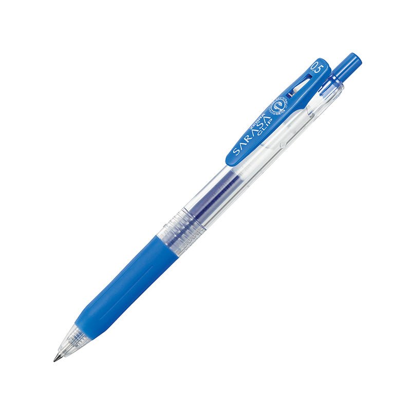 Zebra Sarasa Clip Gel Pen - 20 Colors - 0.5 mm - ZEBRA JJ15 - PB - IRO
