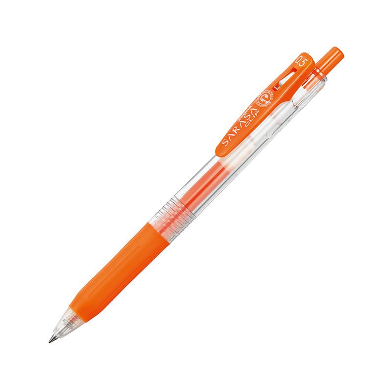Zebra Sarasa Clip Gel Pen - 20 Colors - 0.5 mm - ZEBRA JJ15 - ROR - IRO