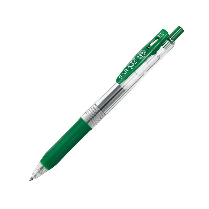 Zebra Sarasa Clip Gel Pen - 20 Colors - 0.5 mm - ZEBRA JJ15 - VIR - IRO