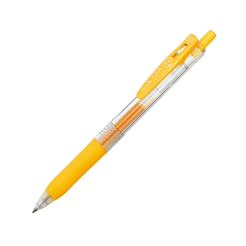 Zebra Sarasa Clip Gel Pen - 20 Colors - 0.5 mm - ZEBRA JJ15 - Y - IRO