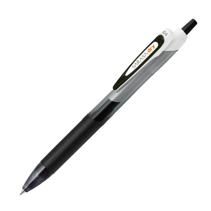 Zebra Sarasa Dry Gel Pen - 0.4 mm - Black / Blue / Red - Fast Dry - Zebra JJS31 - BK - IRO