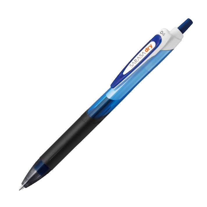 Zebra Sarasa Dry Gel Pen - 0.4 mm - Black / Blue / Red - Fast Dry - Zebra JJS31 - BL - IRO