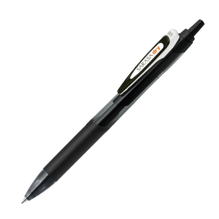 Zebra Sarasa Dry Gel Pen - 0.5 mm - Black / Blue / Red - Fast Dry - ZEBRA JJ31 - BK - IRO