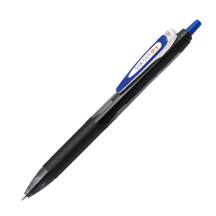 Zebra Sarasa Dry Gel Pen - 0.5 mm - Black / Blue / Red - Fast Dry - ZEBRA JJ31 - BL - IRO