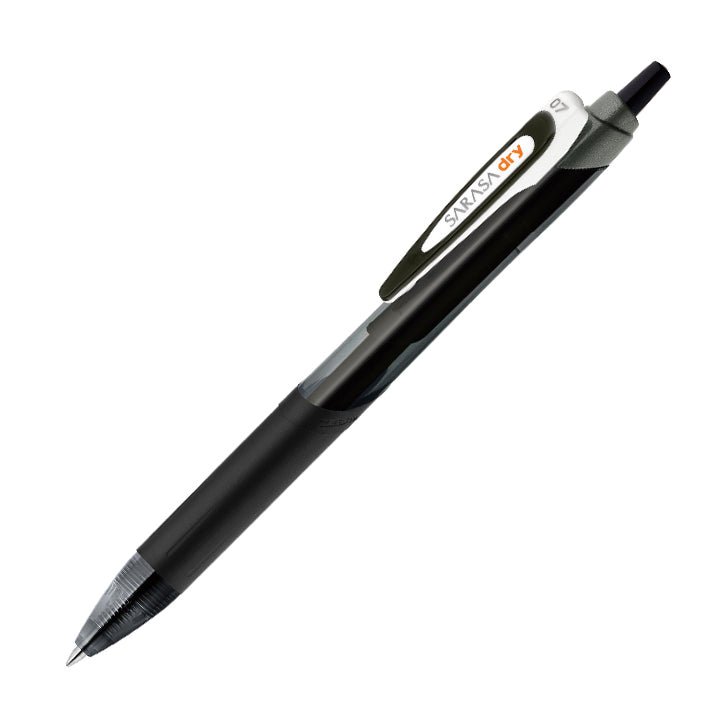Zebra Sarasa Dry Gel Pen - 0.7 mm - Black / Blue / Red - Fast Dry - ZEBRA JJB31 - BK - IRO