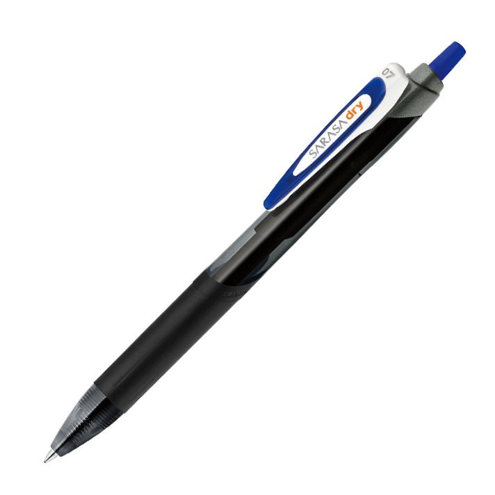 Zebra Sarasa Dry Gel Pen - 0.7 mm - Black / Blue / Red - Fast Dry - ZEBRA JJB31 - BL - IRO