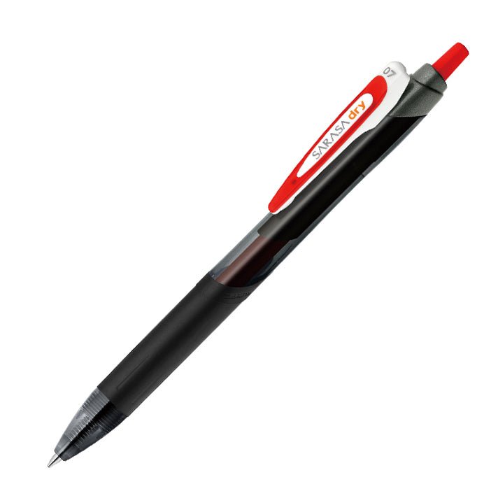 Zebra Sarasa Dry Gel Pen - 0.7 mm - Black / Blue / Red - Fast Dry - ZEBRA JJB31 - R - IRO
