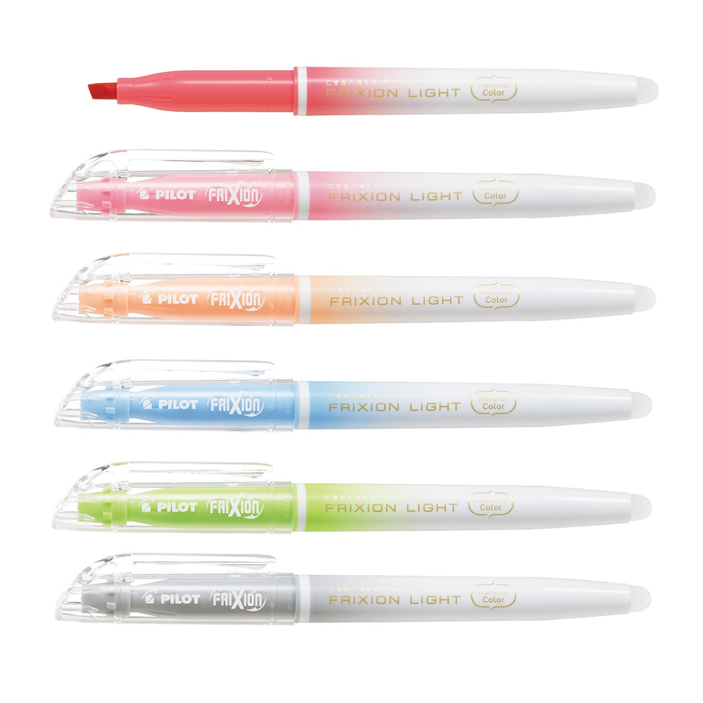 Pilot FriXion Natural Color Highlighter - Erasable - PILOT SFL - 10SL - NCP - IRO