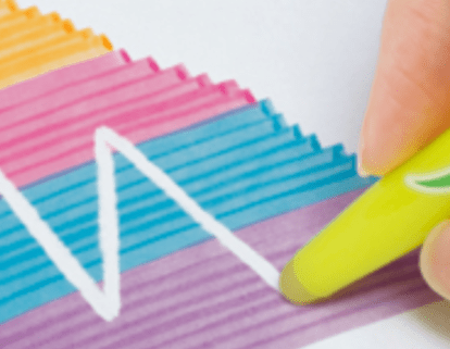 Pilot FriXion Soft Color Highlighter - 6 Color Set - Erasable - PILOT SFL - 60SL - 6CS - IRO