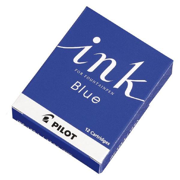 Pilot IRF - 12S Ink Cartridge - 12 Cartridges - Blue Ink - PILOT IRF - 12S - L - IRO