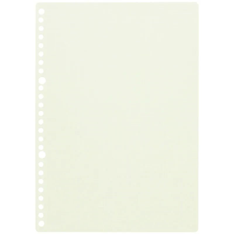 Maruman Easy to Write Loose Leaf Paper - B5 - 60 Sheets - 5 Dull Color Assortment - 5 mm Grid - MARUMAN L1232 - 99 - IRO