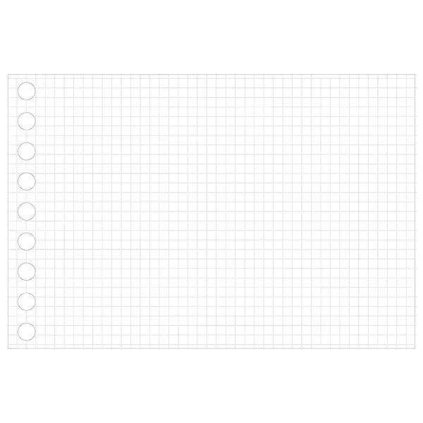 Maruman Easy to Write Mini Loose Leaf Paper - B7 - 100 Sheets - 3 mm Grid - MARUMAN L1444 - IRO